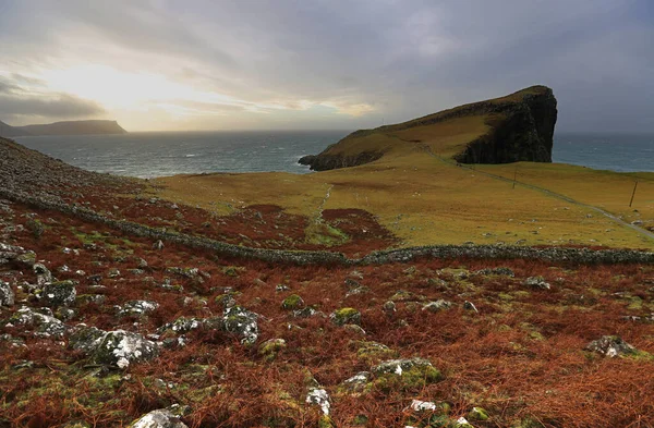 Neist Point on the Isle of Skye στη Σκωτία — Φωτογραφία Αρχείου