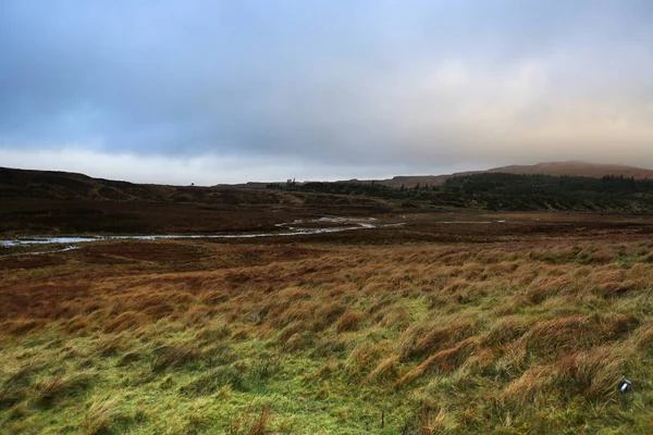 Landscape of the Isle of Skye in Scotland — Stock Photo, Image