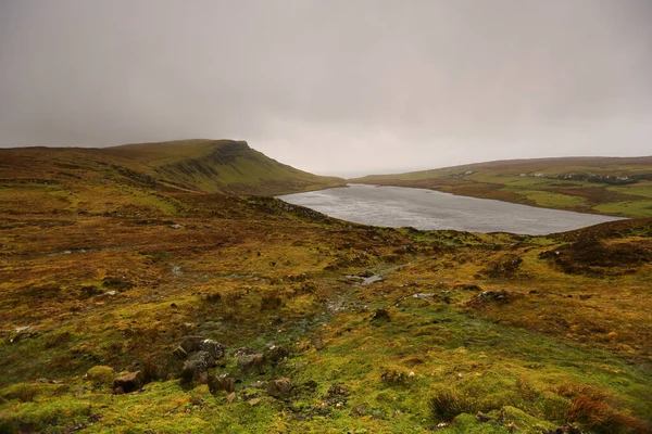 Τοπίο της νήσου Skye στη Σκωτία — Φωτογραφία Αρχείου