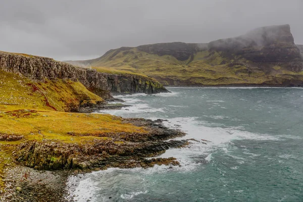 Neist Point on the Isle of Skye in Scotland — стокове фото