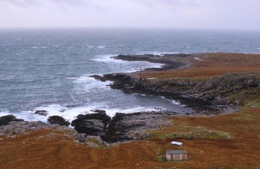 İskoçya 'daki Skye Adası' ndaki Neist Point