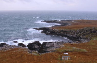 İskoçya 'daki Skye Adası' ndaki Neist Point