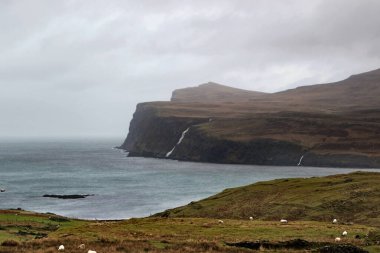 İskoçya 'daki Skye Adası' ndaki Neist Point