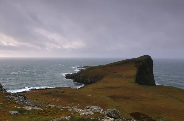 Neist Point on the Isle of Skye στη Σκωτία — Φωτογραφία Αρχείου