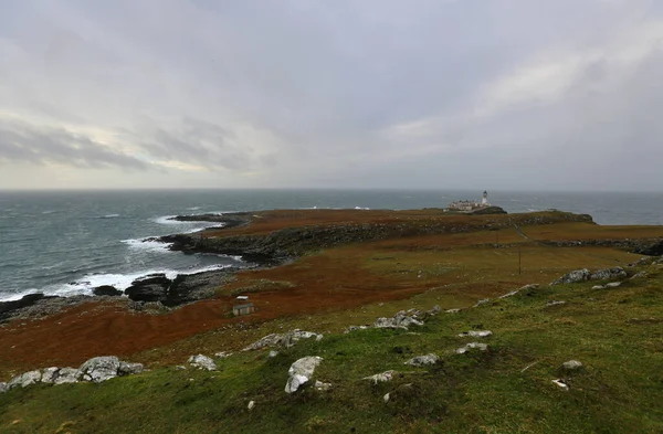 Neist Point en la Isla de Skye en Escocia — Foto de Stock