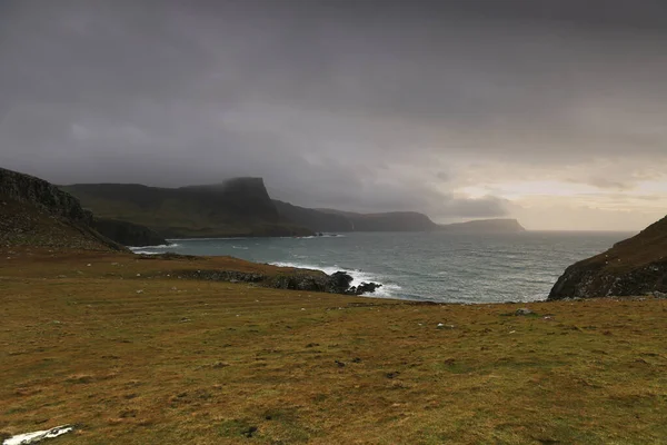 İskoçya 'daki Skye Adası' ndaki Neist Point — Stok fotoğraf