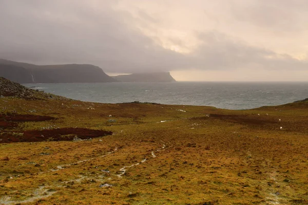 苏格兰斯凯岛的景观 — 图库照片
