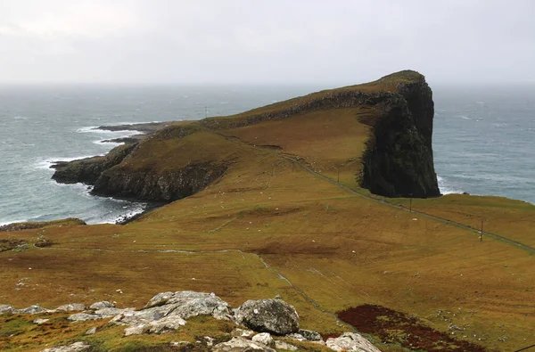 Neist Point a Skye-szigeten Skóciában — Stock Fotó