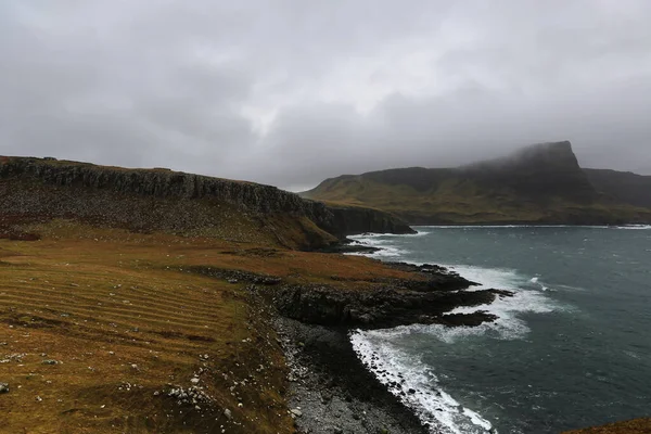 Neist Point on the Isle of Skye στη Σκωτία — Φωτογραφία Αρχείου
