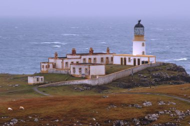 İskoçya 'daki Skye Adası' ndaki Neist Point