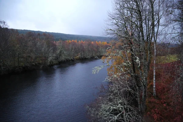 Paesaggio scozzese in autunno, Scozia — Foto Stock