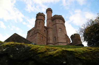 İskoçya 'daki Inverness Şatosu