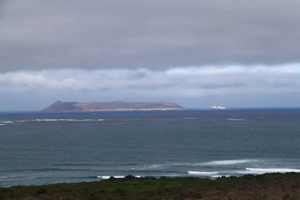 Paisaje característico en las Islas Galápagos — Foto de Stock