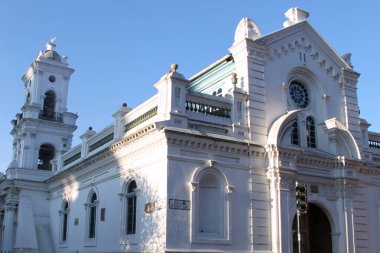 Cuenca 'nın eski Katedrali, Ekvador 