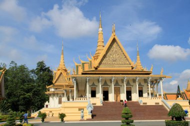 Phnom Phen Kraliyet Sarayı, Kamboçya