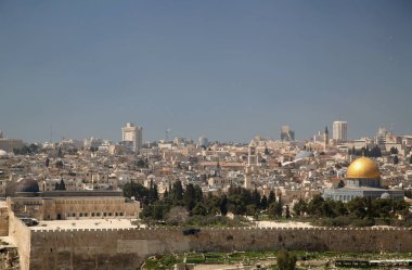 Kudüs 'ün manzarası