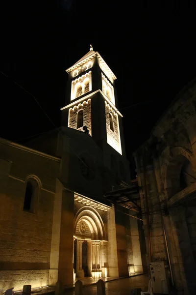 El campanario de la Iglesia de San Salvador, Jerusalén —  Fotos de Stock