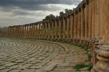 Jerash, Ürdün 'ün antik kalıntıları