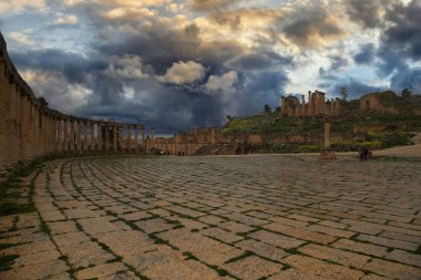 Jerash, Ürdün 'ün antik kalıntıları