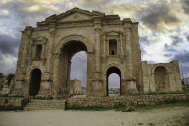 Jerash, Ürdün 'ün antik kalıntıları