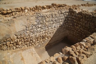 Qumran 'da arındırma havuzu