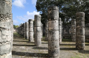 Bin Sütun Salonu, Chichen Itza