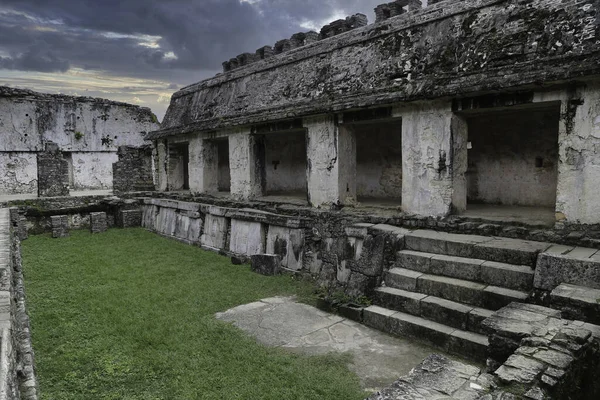 Palacio de Palenque, México — Foto de Stock