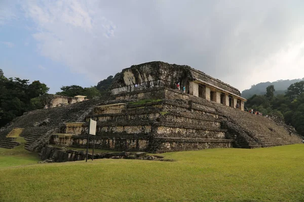 La ciudad maya de Palenque, México — Foto de Stock