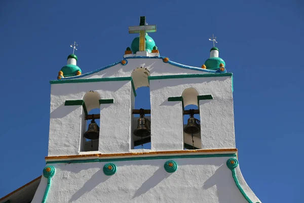 Die Kirche von San Juan Chamula in Mexiko — Stockfoto