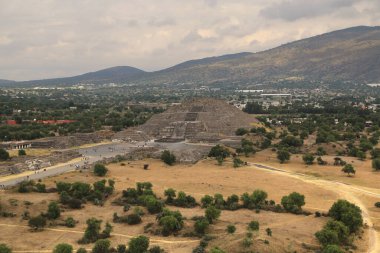 Teotihuacan, Meksika 'da Ay Piramidi