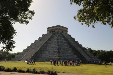 El Castillo of Chichen Itza, Mexico