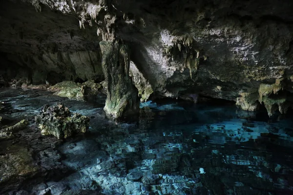 The Cenotes dos Ojos near Cancun, Mexico — Stock Photo, Image