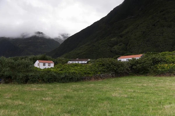 Faja dos Cubres Sao Jorge szigetén, Azori-szigeteken — Stock Fotó