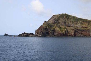 Graciosa, Azores adasında Ponta da Restinga