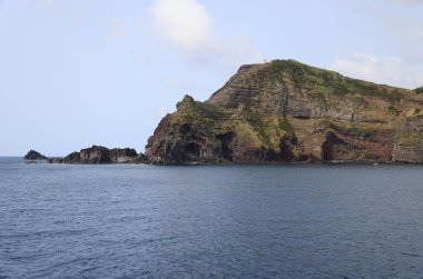 Graciosa, Azores adasında Ponta da Restinga