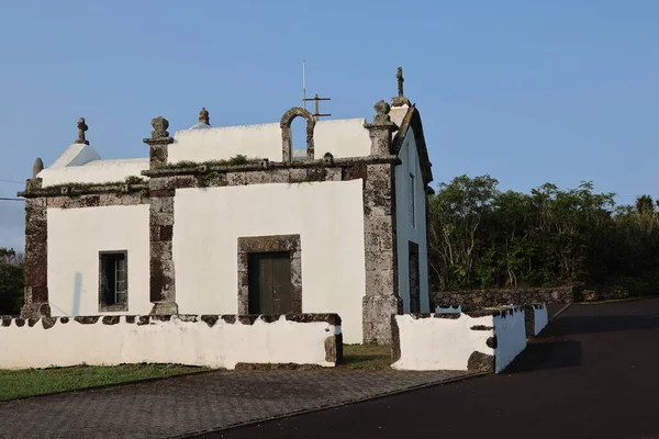 Ermida de Sao Salvador à Santa Cruz, île de Graciosa, Açores — Photo