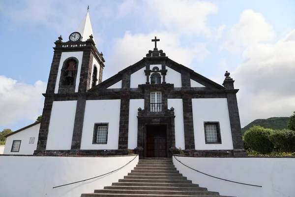 Igreja de Nossa Senhora da Luz, ilha Graciosa, Açores — Fotografia de Stock