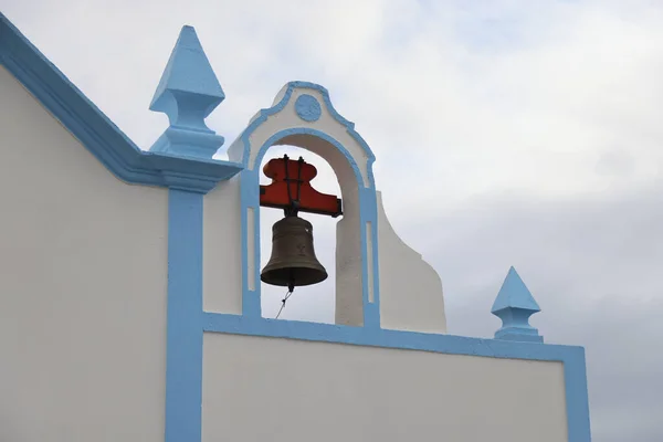 The bell of the Capela de Santa Ana in Sao Sebastiao, Terceira island, Azores