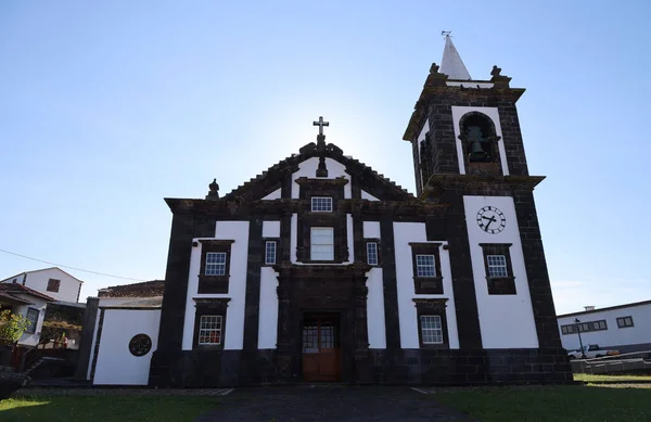 The church Matriz de Santa Cruz, Graciosa island, Azores — Stock Photo, Image