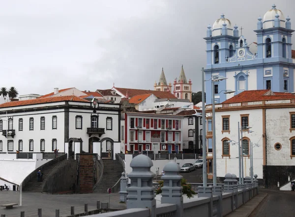 Angra do Heroismo, Terceira Adası, Azores — Stok fotoğraf