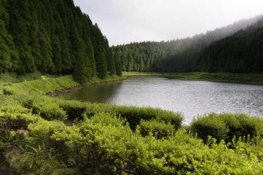 Lagoa de Eguas, Sao Miguel, Azores