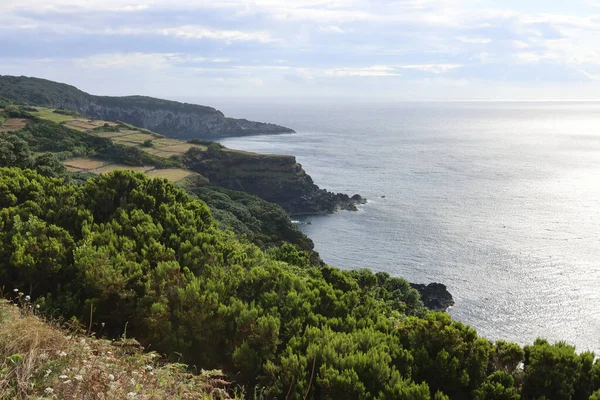 Wybrzeże Atlantyku, wyspa Terceira, Azory — Zdjęcie stockowe