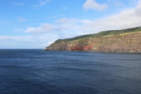 Atlantische kust, eiland Terceira, Azoren — Stockfoto