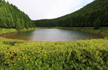 Lagoa de Eguas, Sao Miguel, Azores