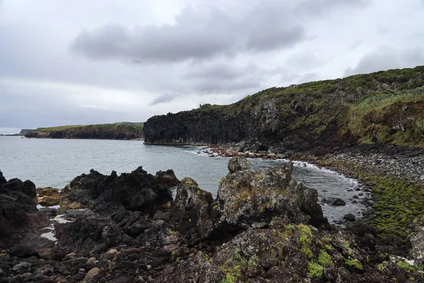 Costa do Oceano, Ilha Terceira, Açores — Fotografia de Stock