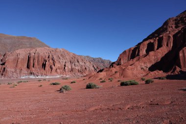 San Pedro de Atacama, Şili 'deki Arcoiris Vadisi' nin çarpıcı renkleri. Yüksek kalite fotoğraf