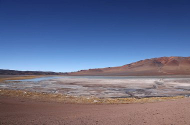 Pacana caldera Viewpoint, Atacama, Şili. Yüksek kalite fotoğraf
