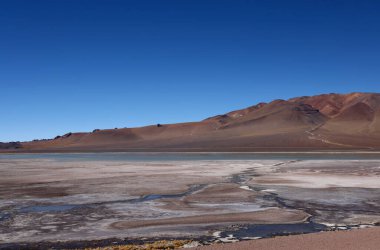 Pacana caldera Viewpoint, Atacama, Şili. Yüksek kalite fotoğraf