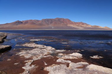 Pacana caldera Viewpoint, Atacama, Şili. Yüksek kalite fotoğraf