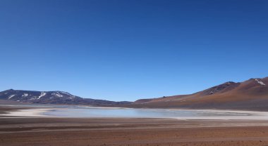 Pacana caldera Viewpoint, Atacama, Şili. Yüksek kalite fotoğraf